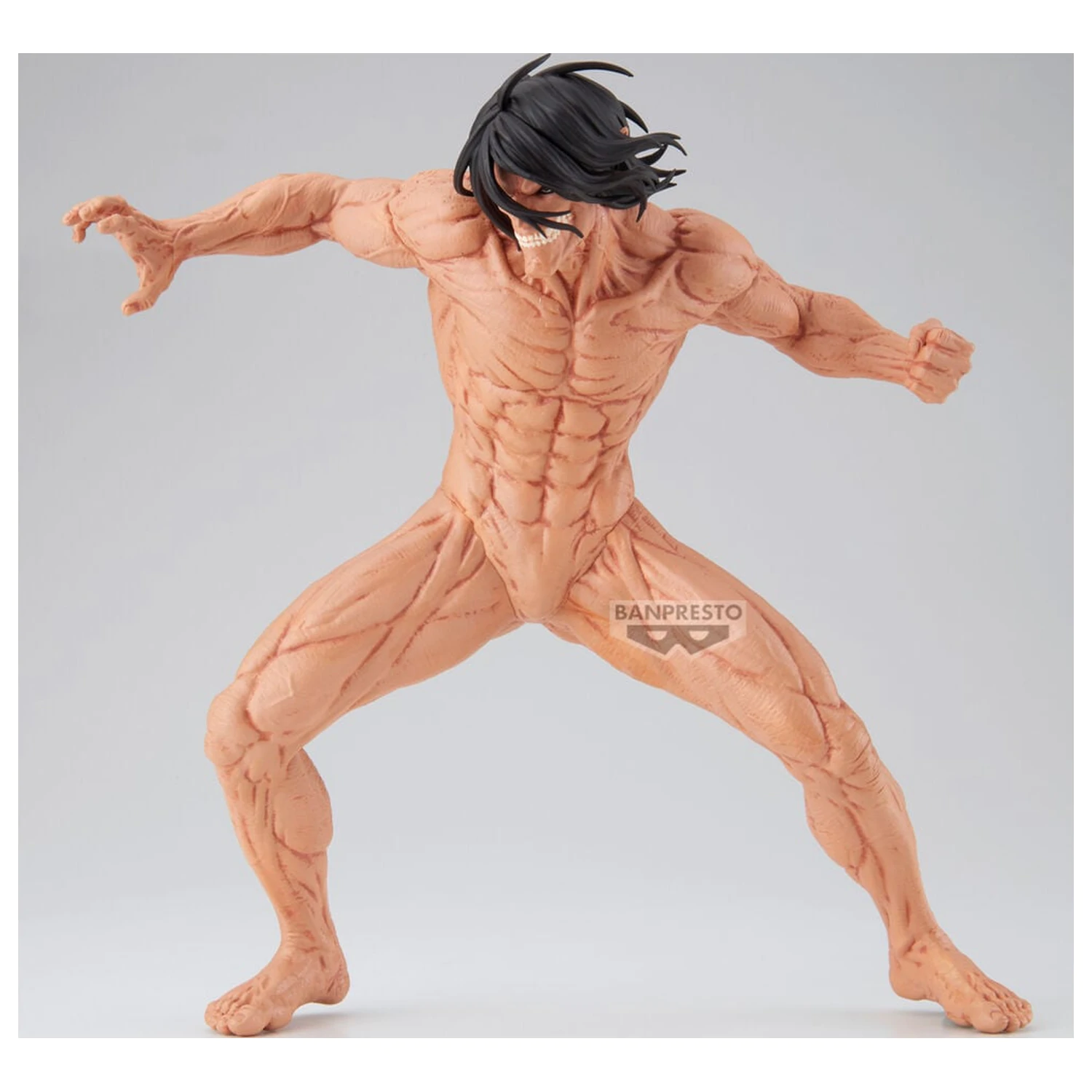 Attack on Titan Maximatic Eren Titan figura 18cm termékfotó