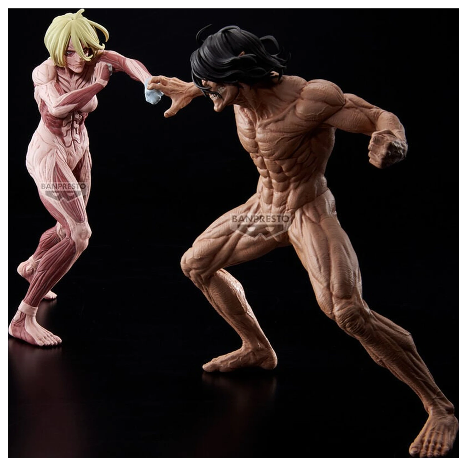 Attack on Titan Maximatic Eren Titan figura 18cm termékfotó