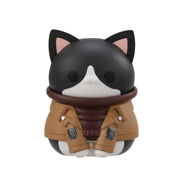 Attack on Titan Mega Cat Project Trading Attack on Tinyan Gathering Scout Regiment danyan! 8 db-os figura csomag 3 cm termékfotó