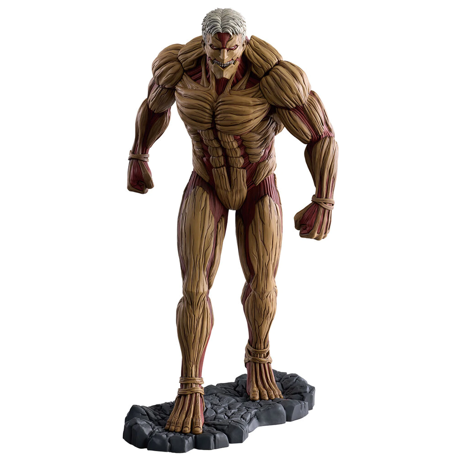 Attack on Titan Mega Impact Armored Titan Battle of Heaven and Earth Ichibansho figura 30cm termékfotó