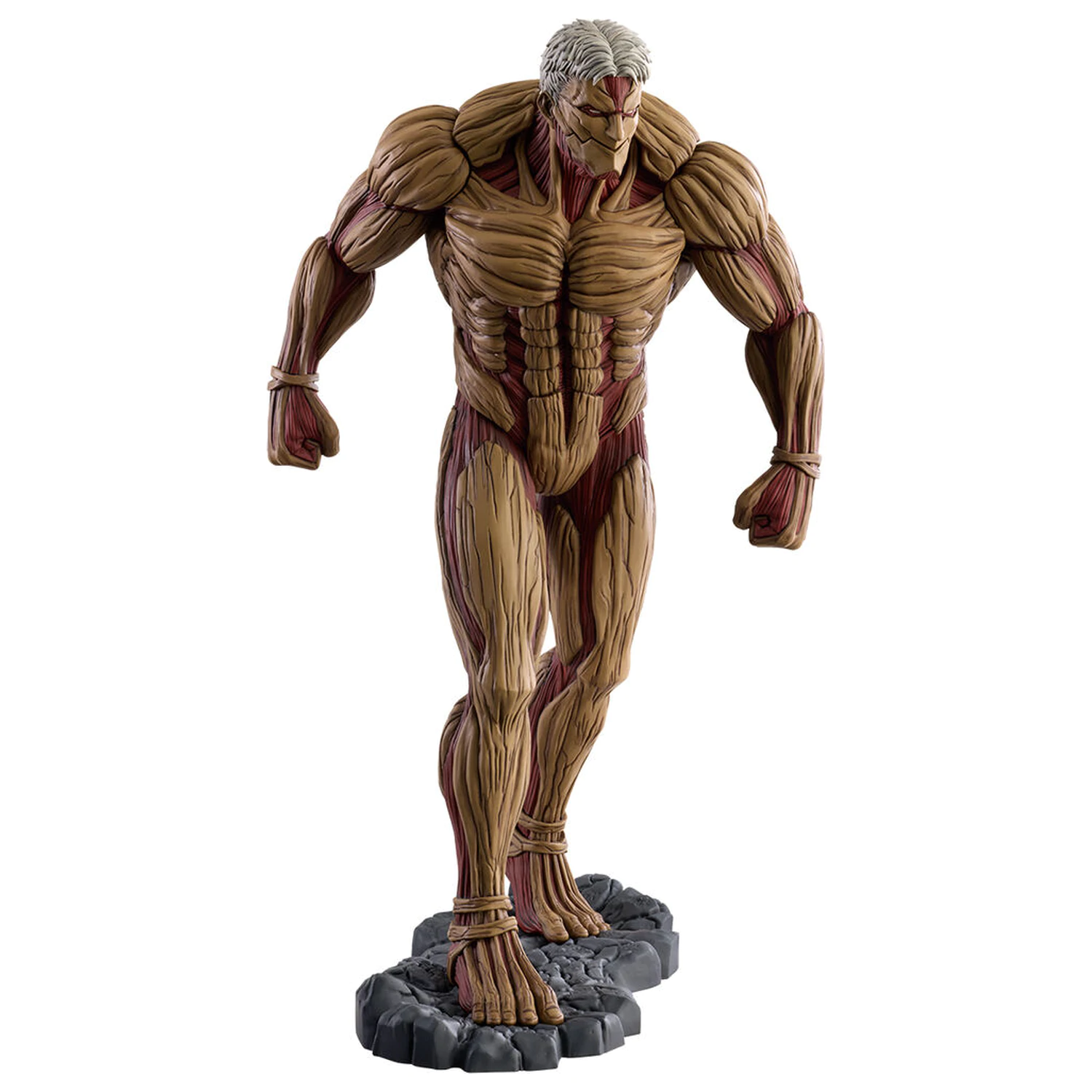 Attack on Titan Mega Impact Armored Titan Battle of Heaven and Earth Ichibansho figura 30cm termékfotó