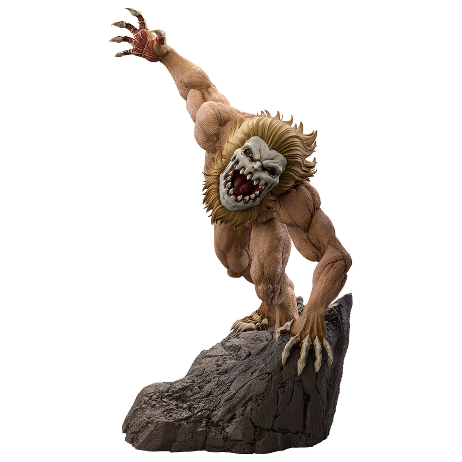 Attack on Titan Mega Impact Jaw Titan Battle of Heaven and Earth Ichibansho figura 23cm termékfotó