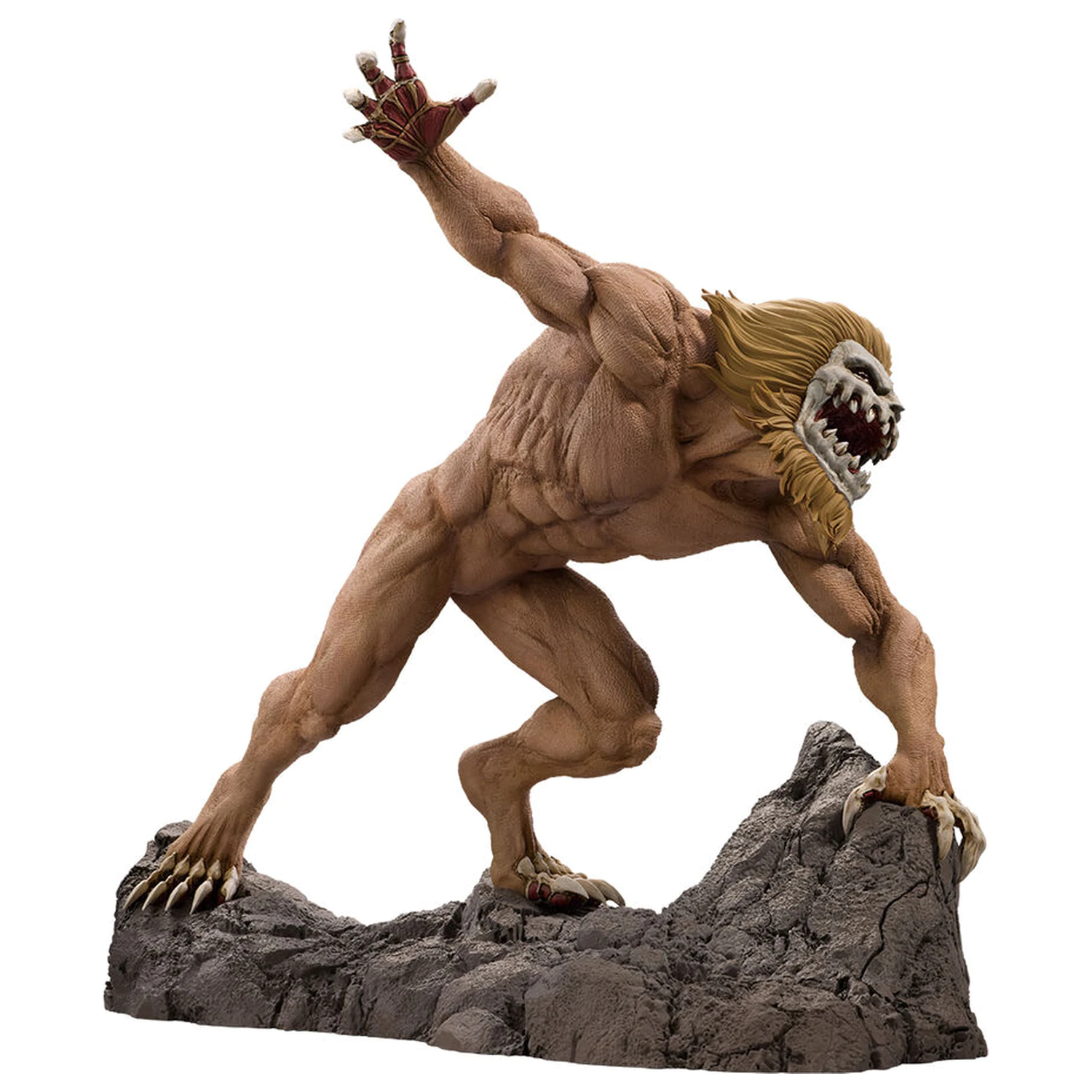 Attack on Titan Mega Impact Jaw Titan Battle of Heaven and Earth Ichibansho figura 23cm termékfotó