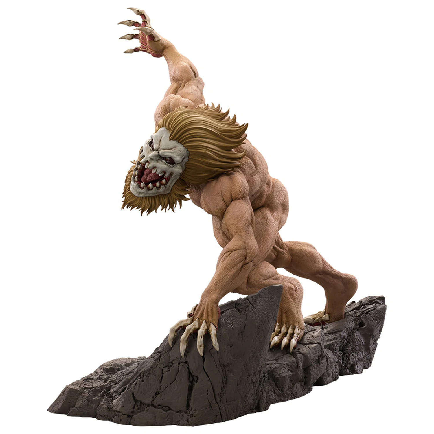 Attack on Titan Mega Impact Jaw Titan Battle of Heaven and Earth Ichibansho figura 23cm termékfotó