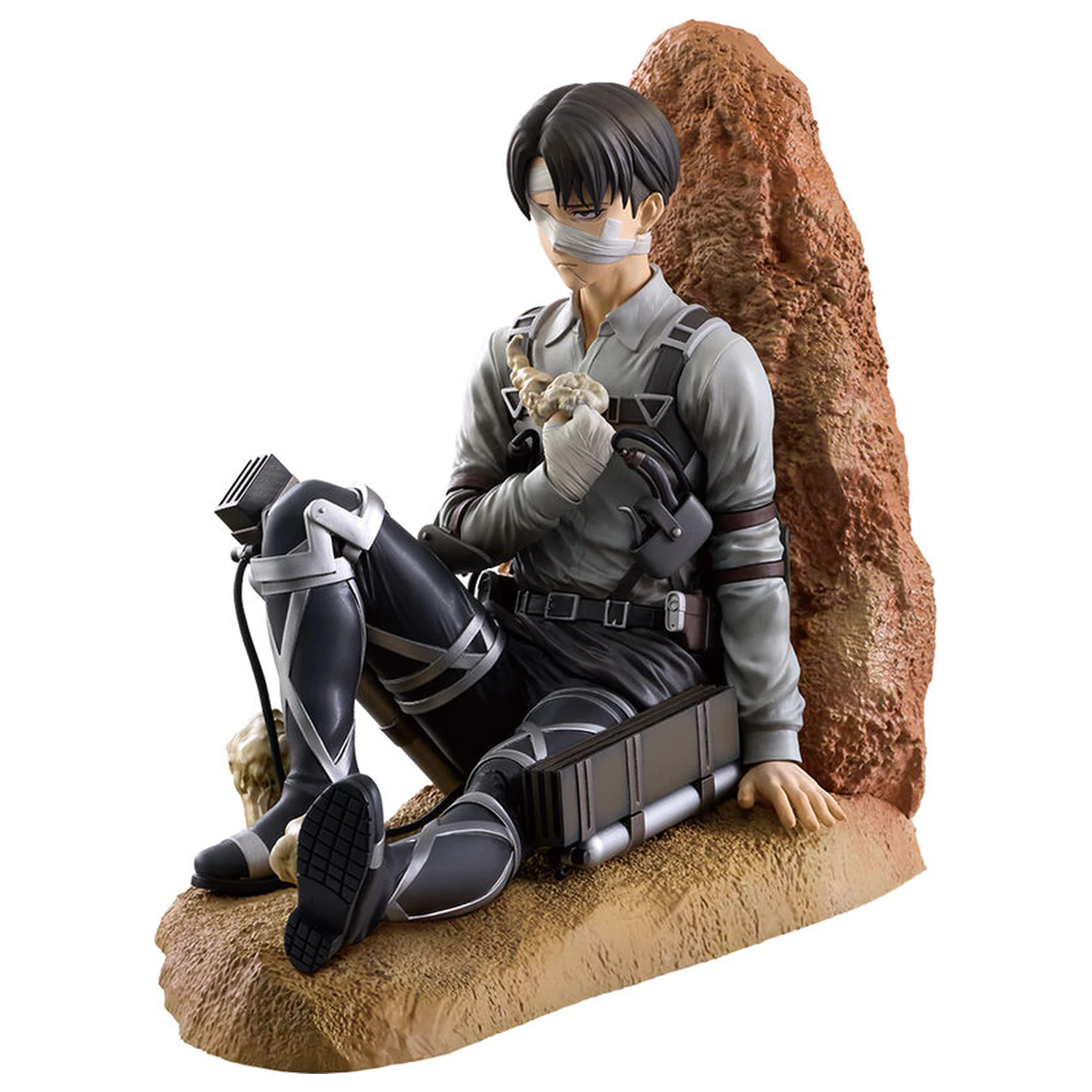 Attack on Titan Mega Impact Levi Battle of Heaven and Earth Ichibansho figura 11cm termékfotó
