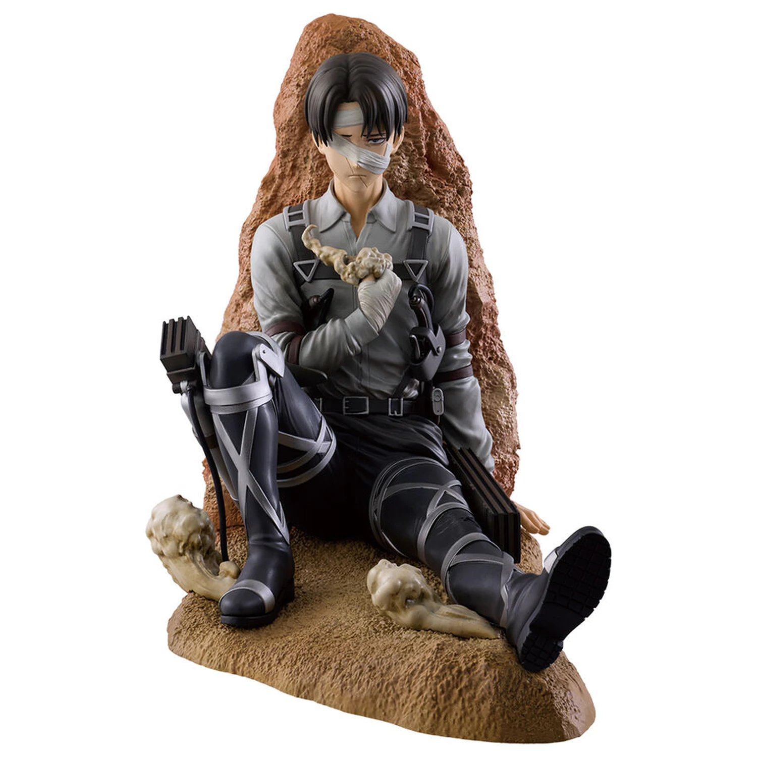 Attack on Titan Mega Impact Levi Battle of Heaven and Earth Ichibansho figura 11cm termékfotó