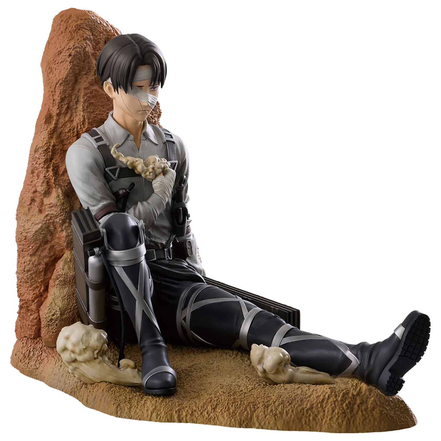 Attack on Titan Mega Impact Levi Battle of Heaven and Earth Ichibansho figura 11cm termékfotó