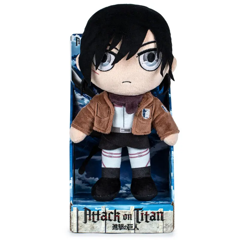 Attack on Titan Mikasa plush toy 27cm termékfotó