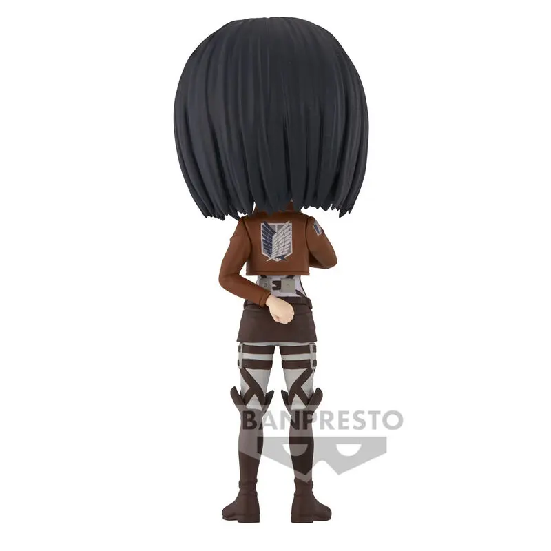 Attack On Titan Misaka Ackerman ver.A Q posket figura 14cm termékfotó