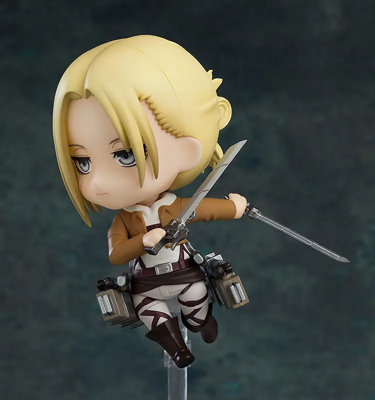Attack on Titan Nendoroid akciófigura Annie Leonhart 10 cm termékfotó