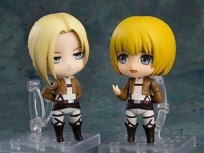 Attack on Titan Nendoroid akciófigura Annie Leonhart 10 cm termékfotó