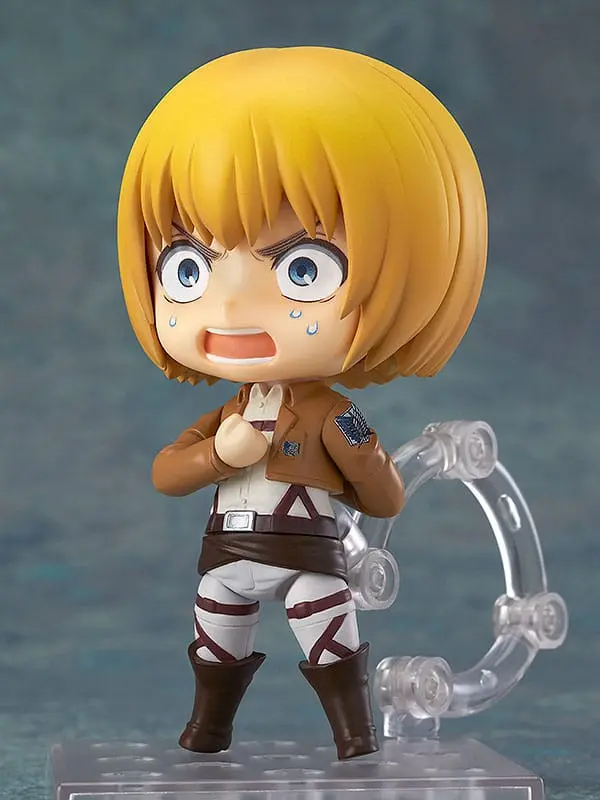 Attack on Titan Nendoroid akciófigura Armin Arlert: Survey Corps Ver. 10 cm termékfotó