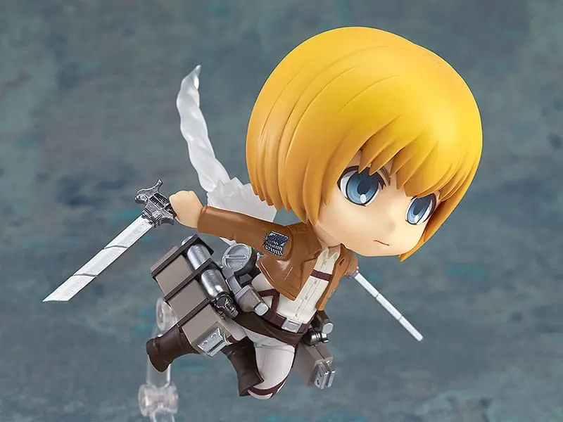 Attack on Titan Nendoroid akciófigura Armin Arlert: Survey Corps Ver. 10 cm termékfotó