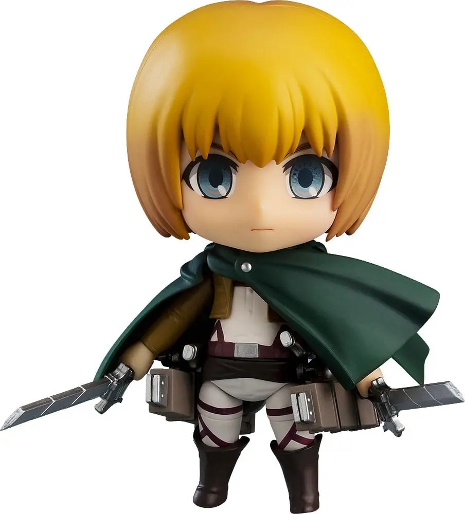 Attack on Titan Nendoroid akciófigura Armin Arlert: Survey Corps Ver. 10 cm termékfotó