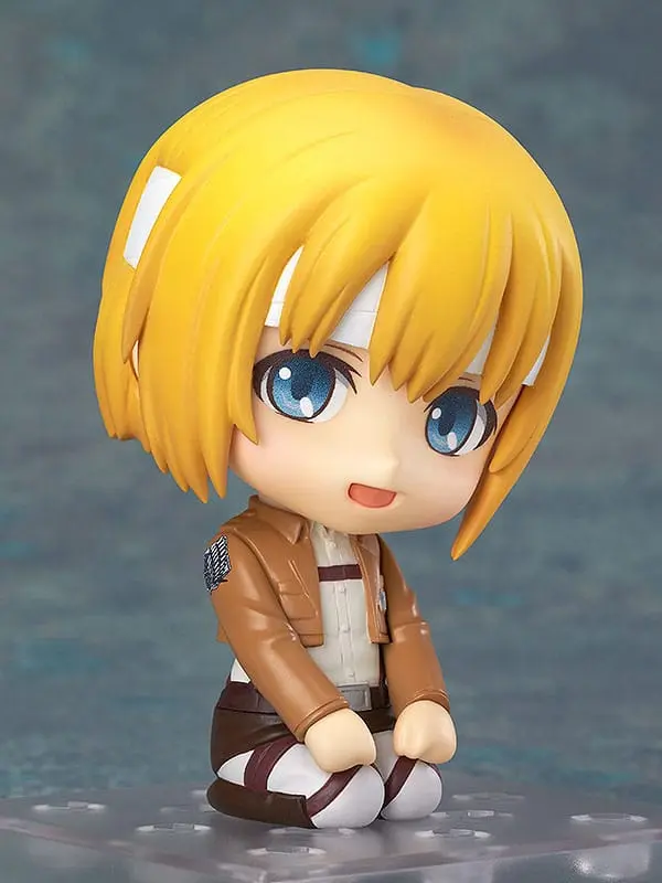 Attack on Titan Nendoroid akciófigura Armin Arlert: Survey Corps Ver. 10 cm termékfotó