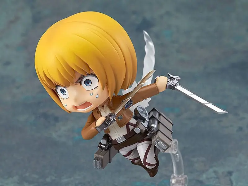 Attack on Titan Nendoroid akciófigura Armin Arlert: Survey Corps Ver. 10 cm termékfotó