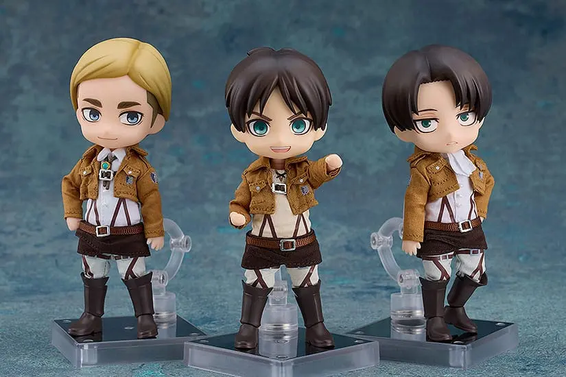 Attack on Titan Nendoroid Doll akciófigura Eren Yeager 14 cm termékfotó