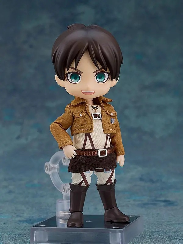 Attack on Titan Nendoroid Doll akciófigura Eren Yeager 14 cm termékfotó