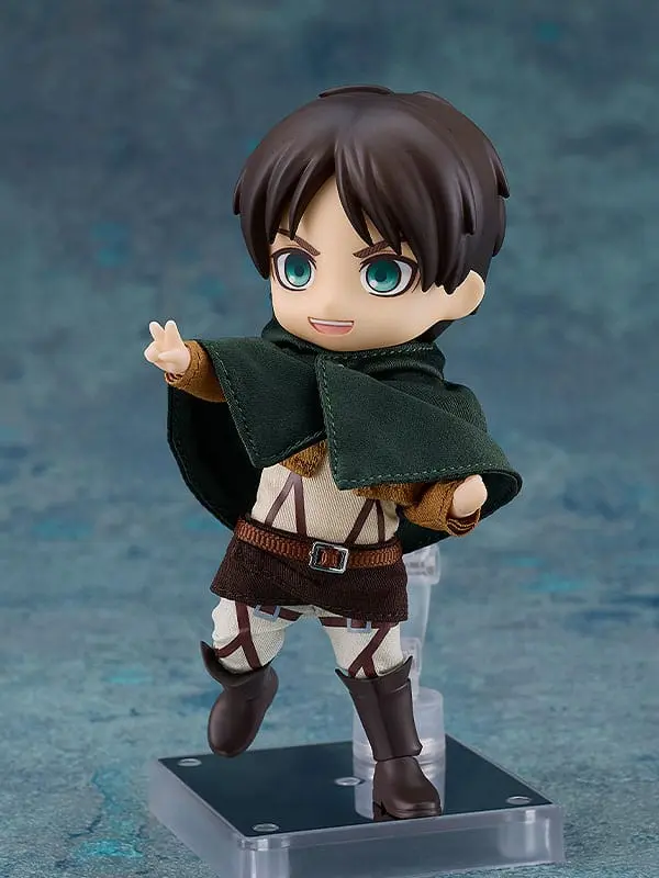 Attack on Titan Nendoroid Doll akciófigura Eren Yeager 14 cm termékfotó