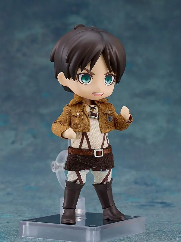 Attack on Titan Nendoroid Doll akciófigura Eren Yeager 14 cm termékfotó