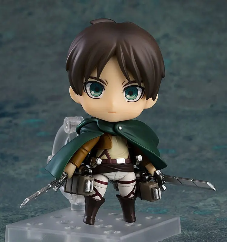 Attack on Titan Nendoroid akciófigura Eren Yeager: Survey Corps Ver. 10 cm termékfotó