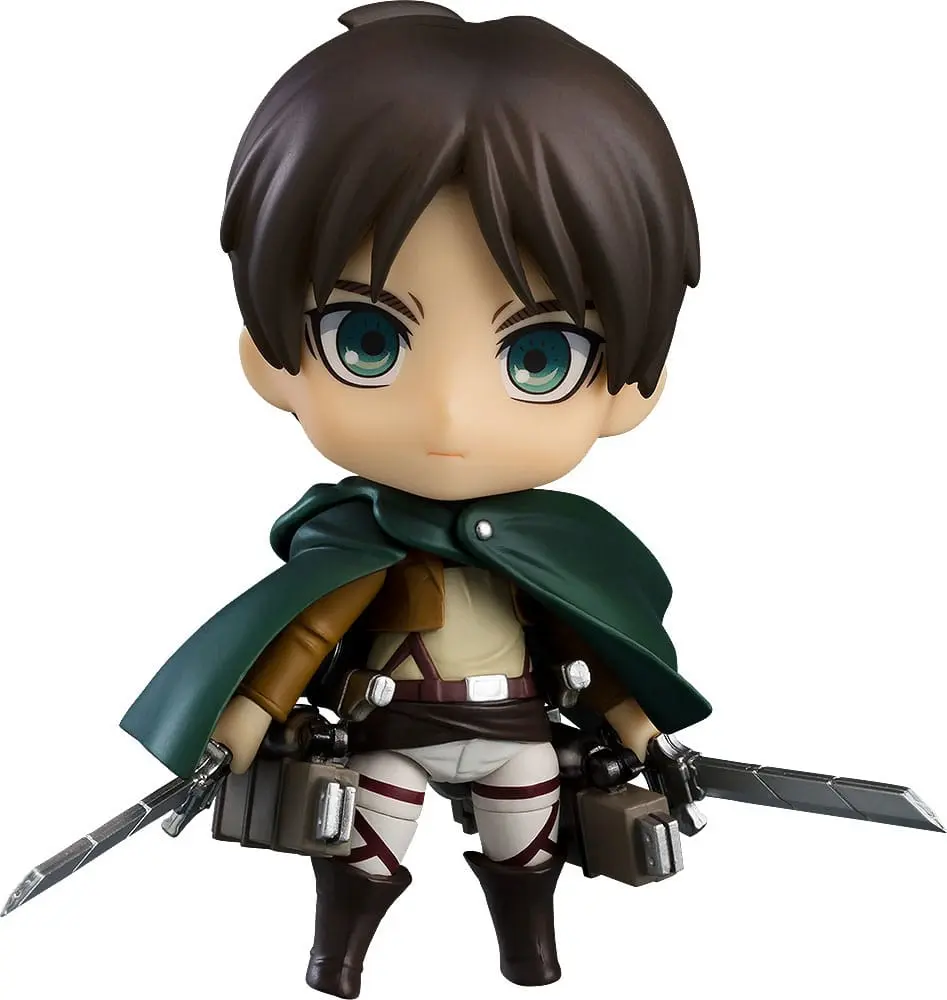 Attack on Titan Nendoroid akciófigura Eren Yeager: Survey Corps Ver. 10 cm termékfotó