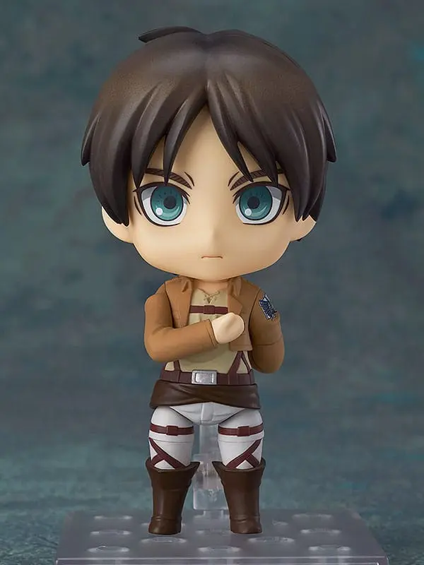 Attack on Titan Nendoroid akciófigura Eren Yeager: Survey Corps Ver. 10 cm termékfotó