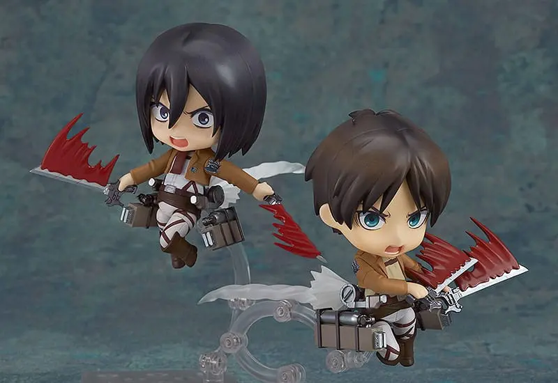 Attack on Titan Nendoroid akciófigura Eren Yeager: Survey Corps Ver. 10 cm termékfotó