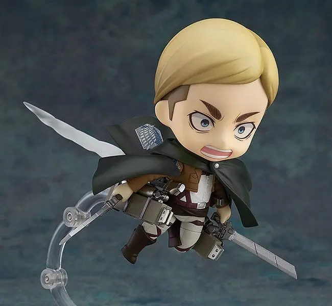 Attack on Titan Nendoroid akciófigura Erwin Smith 10 cm termékfotó