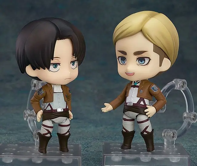 Attack on Titan Nendoroid akciófigura Erwin Smith 10 cm termékfotó