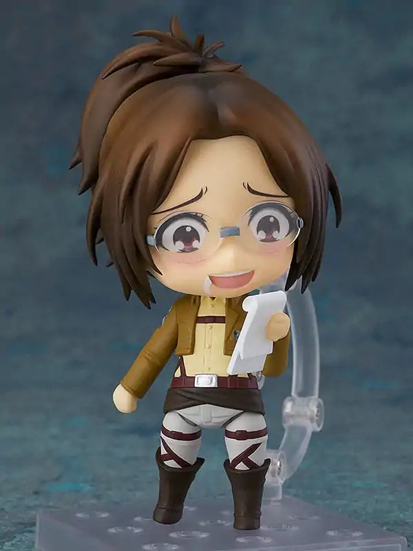 Attack on Titan Nendoroid akciófigura Hange Zoë 10 cm termékfotó