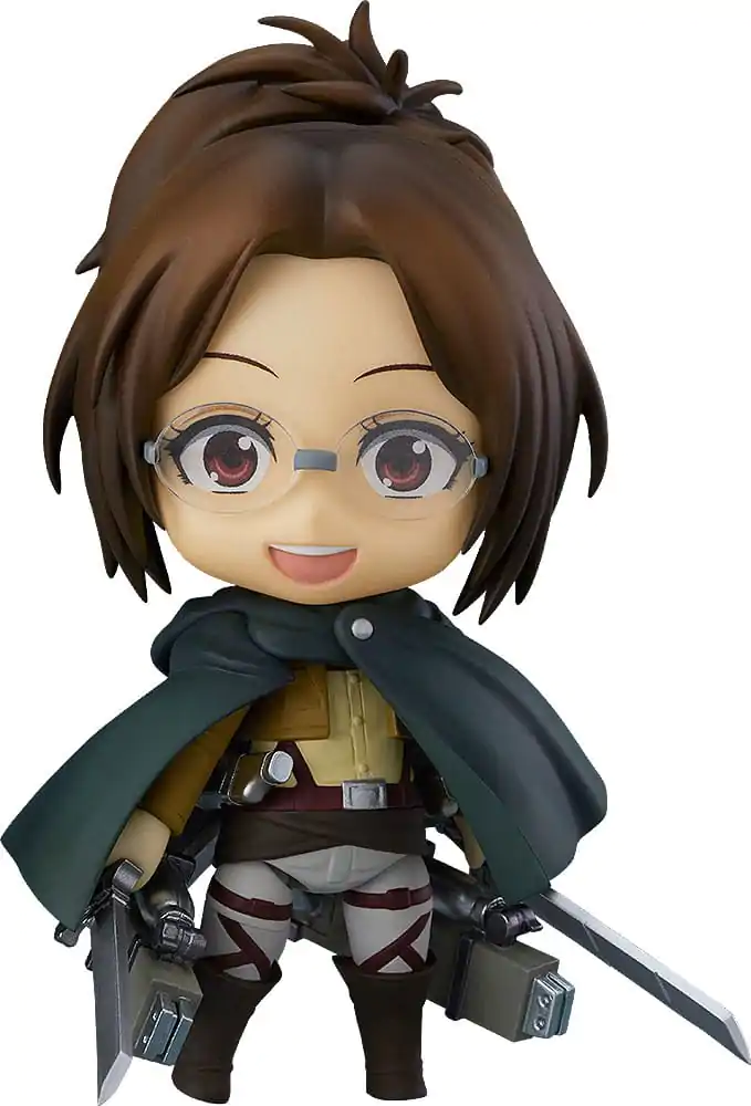 Attack on Titan Nendoroid akciófigura Hange Zoë 10 cm termékfotó
