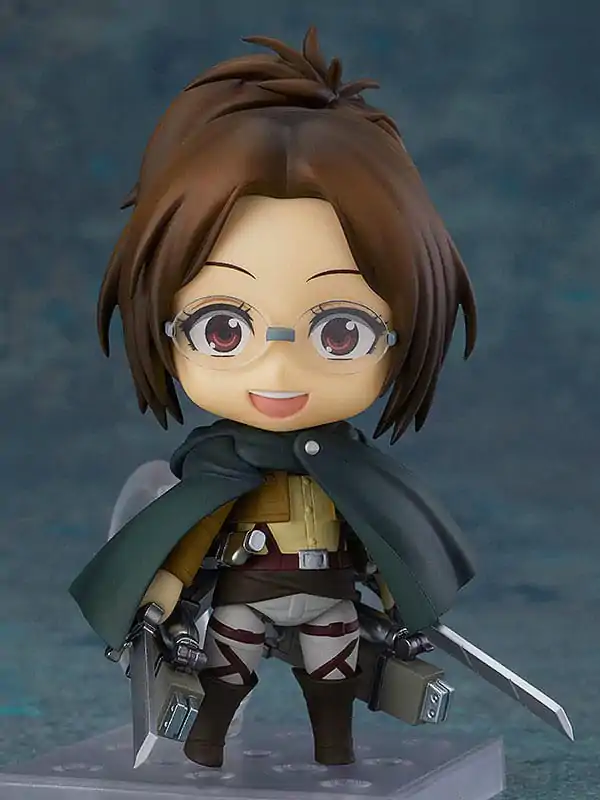 Attack on Titan Nendoroid akciófigura Hange Zoë 10 cm termékfotó