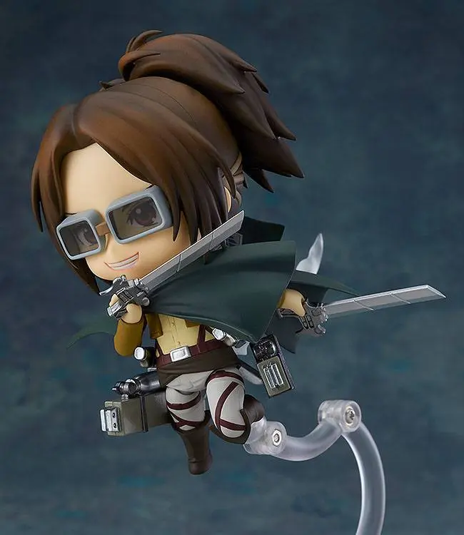 Attack on Titan Nendoroid akciófigura Hange Zoe 10 cm termékfotó