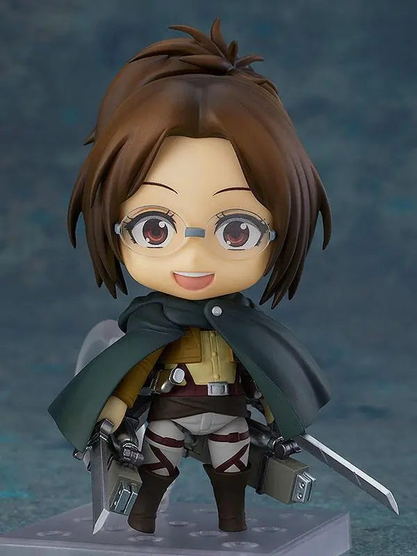 Attack on Titan Nendoroid akciófigura Hange Zoe 10 cm termékfotó