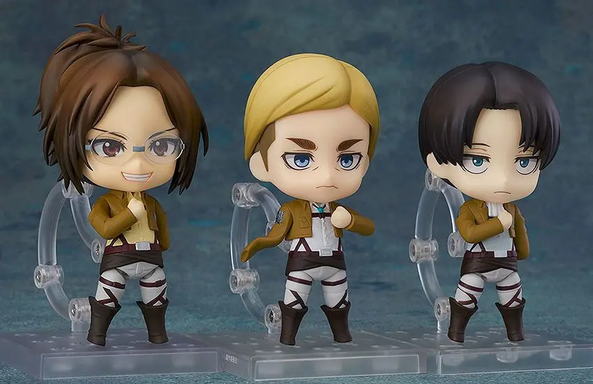 Attack on Titan Nendoroid akciófigura Hange Zoe 10 cm termékfotó
