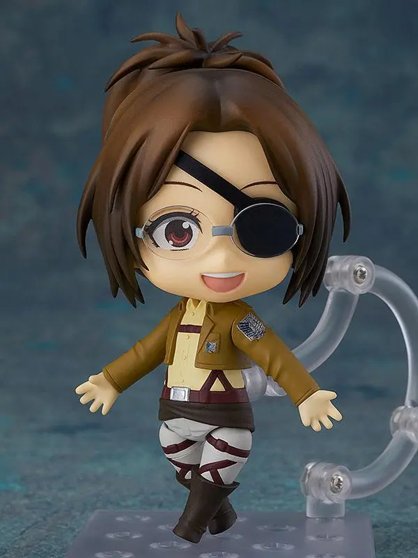 Attack on Titan Nendoroid akciófigura Hange Zoe 10 cm termékfotó