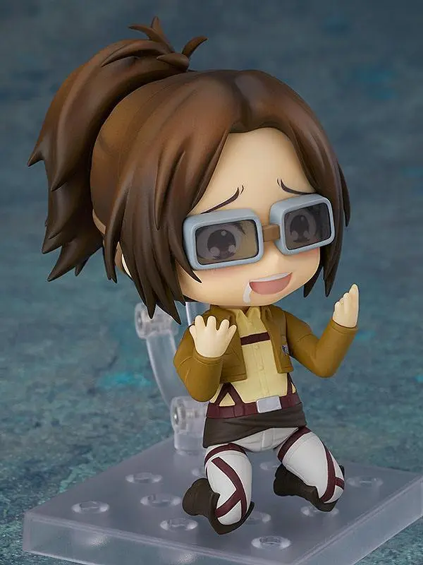 Attack on Titan Nendoroid akciófigura Hange Zoe 10 cm termékfotó