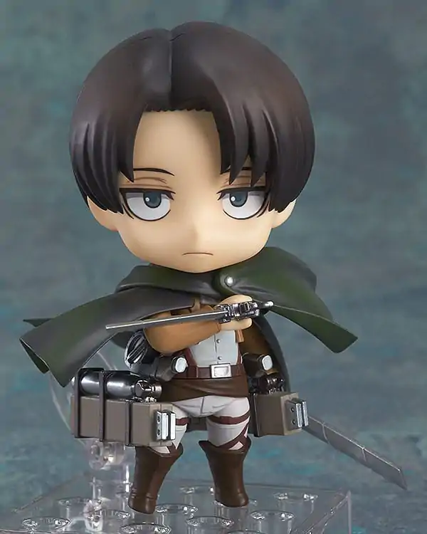 Attack on Titan Nendoroid akciófigura Levi 10 cm termékfotó
