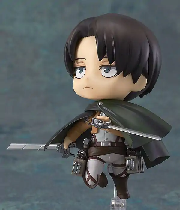 Attack on Titan Nendoroid akciófigura Levi 10 cm termékfotó