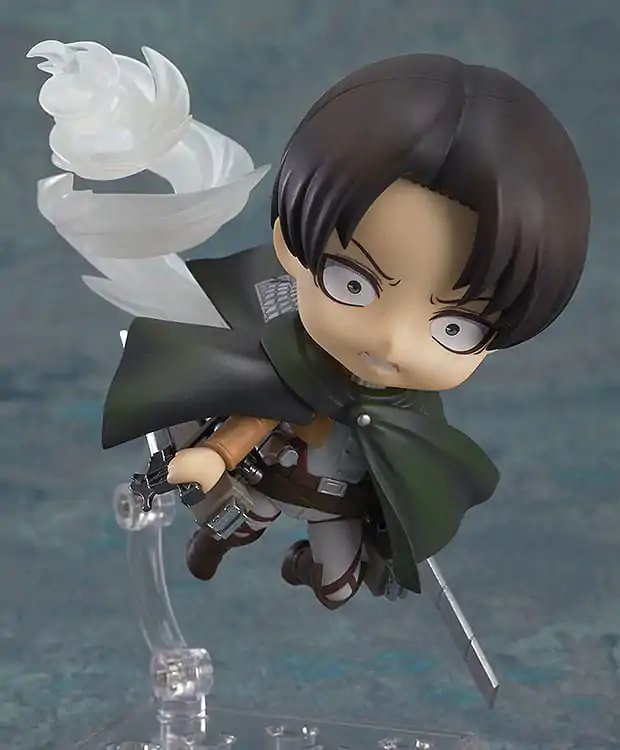 Attack on Titan Nendoroid akciófigura Levi 10 cm termékfotó