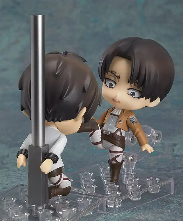 Attack on Titan Nendoroid akciófigura Levi 10 cm termékfotó