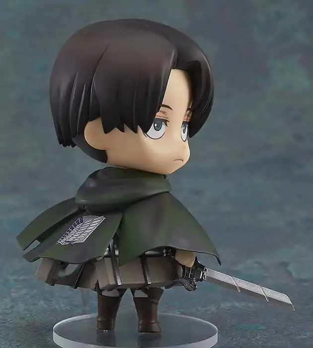Attack on Titan Nendoroid akciófigura Levi 10 cm termékfotó
