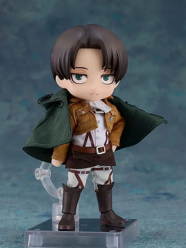 Attack on Titan Nendoroid Doll akciófigura Levi 14 cm termékfotó