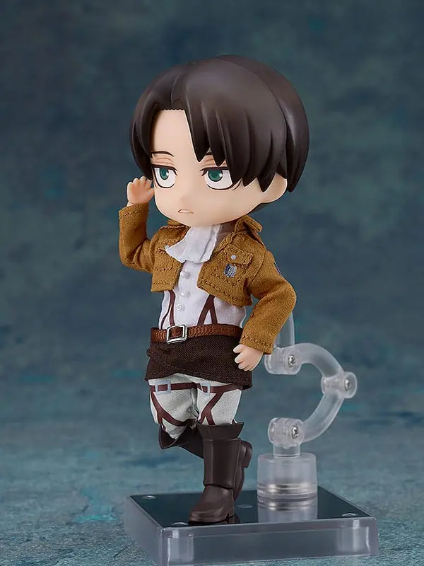 Attack on Titan Nendoroid Doll akciófigura Levi 14 cm termékfotó