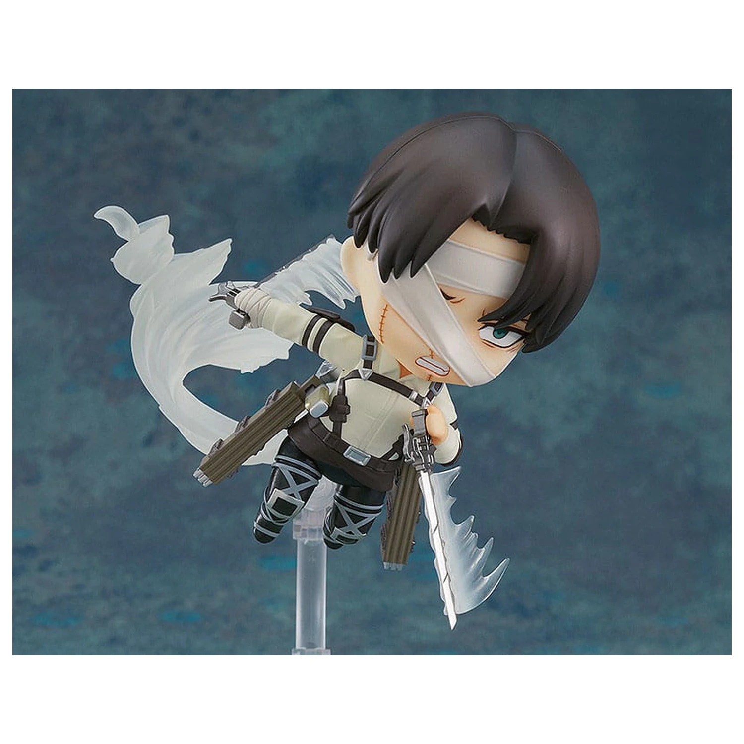 Attack on Titan Nendoroid akciófigura Levi Ackerman: The Final Season Ver. 10 cm termékfotó