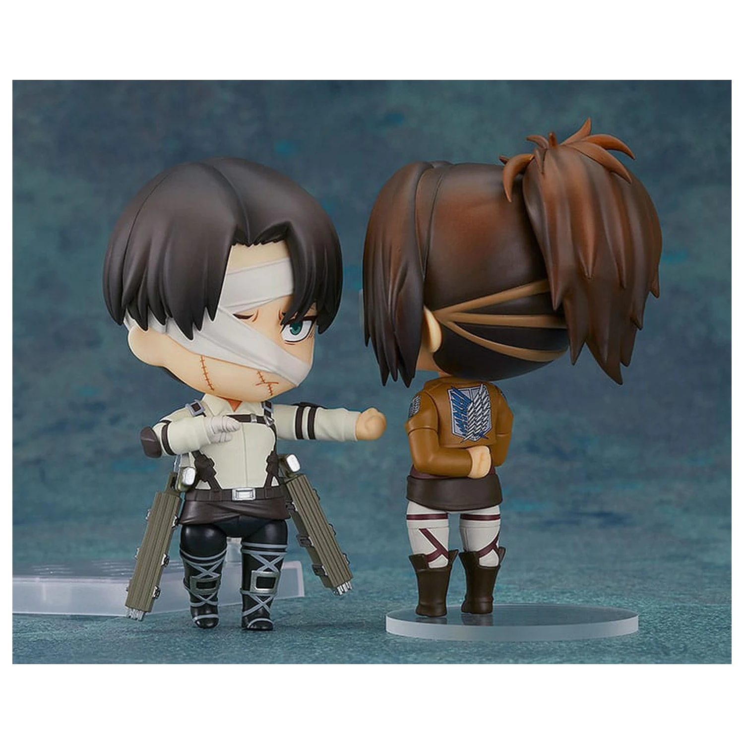 Attack on Titan Nendoroid akciófigura Levi Ackerman: The Final Season Ver. 10 cm termékfotó