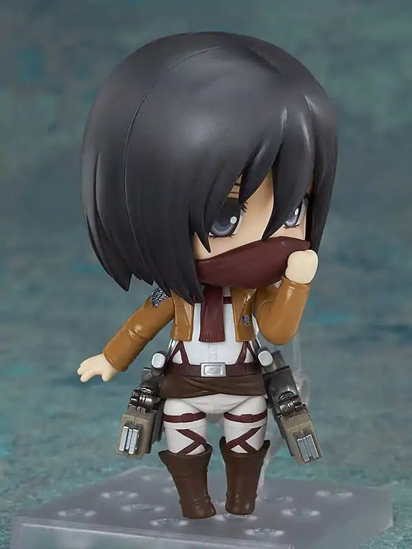 Attack on Titan Nendoroid akciófigura Mikasa Ackerman: Survey Corps Ver. 10 cm termékfotó