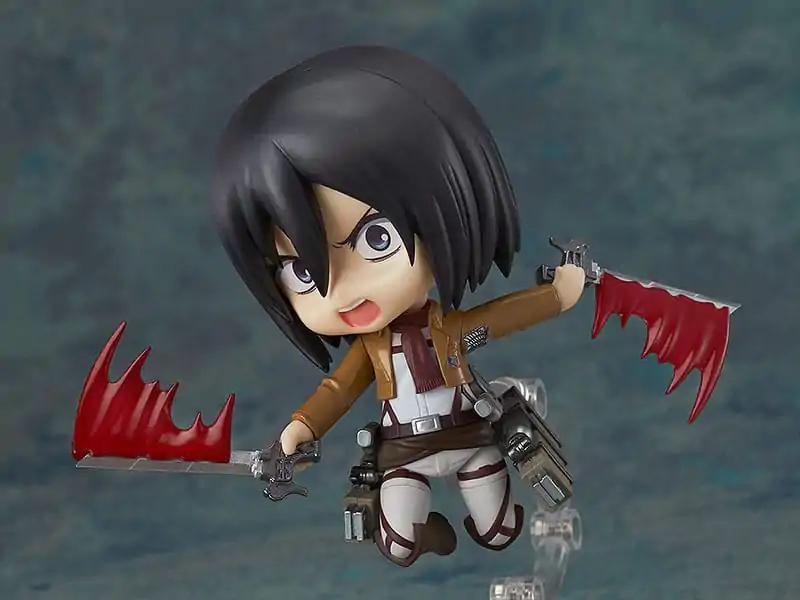 Attack on Titan Nendoroid akciófigura Mikasa Ackerman: Survey Corps Ver. 10 cm termékfotó