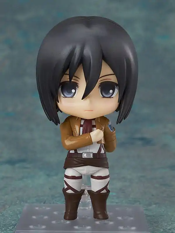 Attack on Titan Nendoroid akciófigura Mikasa Ackerman: Survey Corps Ver. 10 cm termékfotó